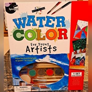 SpiceBox Petit Picasso Water Color For Young Artist
